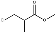 Propanoic acid, 3-chloro-2-methyl-, methyl ester Structure