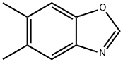 Benzoxazole, 5,6-dimethyl- Structure