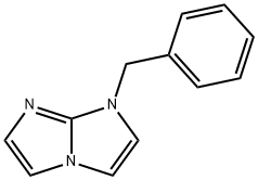 1-Benzyl-1H-imidazo<1,2-a>imidazole Structure