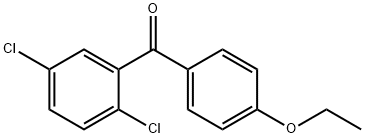 (2,5-dichlorophenyl)(4-ethoxyphenyl)methanone Structure