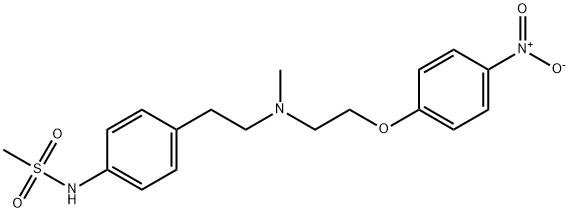 Dofetilide N-Nitryl Impurity Structure