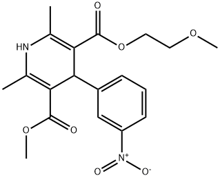 Benidipine Impurity W Structure