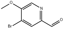 4-Bromo-5-methoxypicolinaldehyde Structure