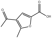 4-acetyl-5-methylfuran-2-carboxylic acid Structure