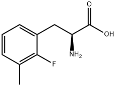 2-Fluoro-3-methyl-L-phenylalanine Structure