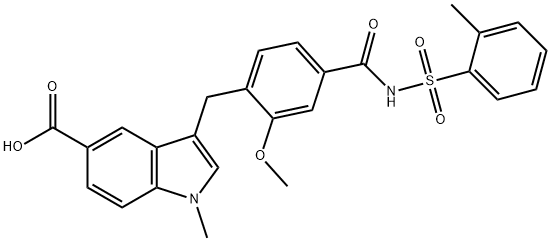 masilukast intermediate A Structure