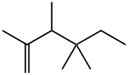 1-Hexene, 2,3,4,4-tetramethyl- Structure