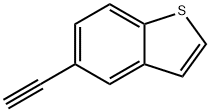 5-ethynyl-1-benzothiophene Structure