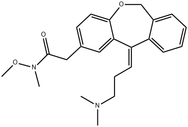 Olopatadine Impurity 2 Structure