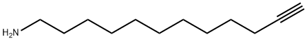 11-Dodecyn-1-amine Structure