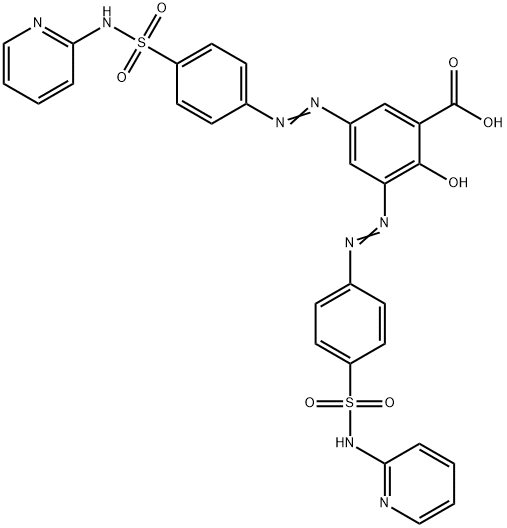 Sulfasalazine EP Impurity B Structure