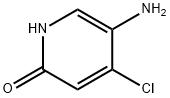 2(1H)-Pyridinone, 5-amino-4-chloro- Structure