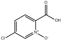 2-Pyridinecarboxylic acid, 5-chloro-, 1-oxide
