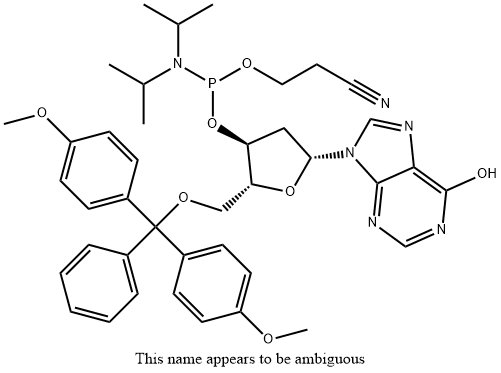 DMT-dI Phosphoramidite Structure