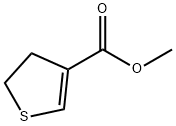 3-Thiophenecarboxylic acid, 4,5-dihydro-, methyl ester Structure