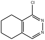 1-chloro-5,6,7,8-tetrahydrophthalazine Structure
