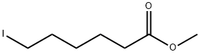 Hexanoic acid, 6-iodo-, methyl ester Structure