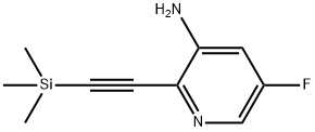 5-氟-2-((三甲基甲硅烷基)乙炔基)吡啶-3-胺