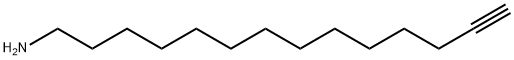 13-Tetradyne - 1-amine Structure