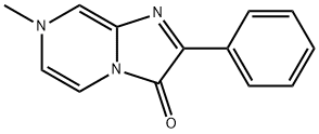 Imidazo[1,2-a]pyrazin-3(7H)-one, 7-methyl-2-phenyl- Structure