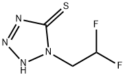 1-(2,2-difluoroethyl)-1H-1,2,3,4-tetrazole-5-thiol Structure
