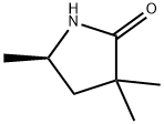 (5R)-3,3,5-trimethylpyrrolidin-2-one Structure