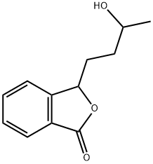 DL-3-(3'-Hydroxy)Butylphthalide Structure