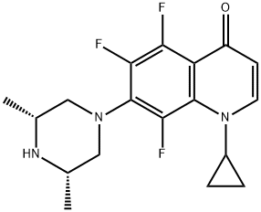 Orbifloxacin EP Impurity G Structure