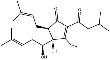 TRANS-RHO-1-ISOHUMULONE Structure