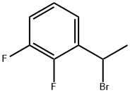 1-(1-bromoethyl)-2,3-difluorobenzene Structure
