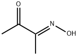 2,3-Butanedione, 2-oxime, (2E)- Structure