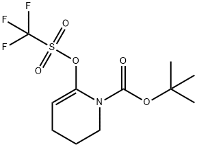 1(2H)-Pyridinecarboxylic acid, 3,4-dihydro-6-[[(trifluoromethyl)sulfonyl]oxy]-, 1,1-dimethylethyl ester