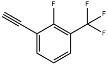 1-ethynyl-2-fluoro-3-(trifluoromethyl)benzene Structure