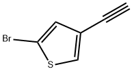 2-bromo-4-ethynylthiophene Structure