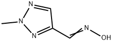 N-[(2-methyl-2H-1,2,3-triazol-4-yl)methylidene]hyd roxylamine Structure
