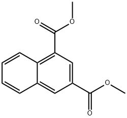 1,3-Naphthalenedicarboxylic acid, 1,3-dimethyl ester Structure