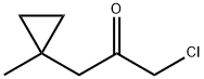 1-chloro-3-(1-methylcyclopropyl)propan-2-one Structure