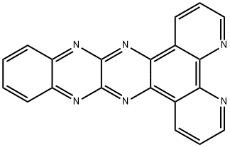 quinoxalino[2',3':5,6]pyrazino[2,3-f][1,10]phenanthroline Structure