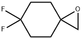 6,6-difluoro-1-oxaspiro[2.5]octane Structure