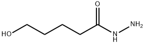 5-hydroxypentanehydrazide Structure