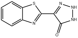 4H-1,2,3-Triazol-4-one,5-(2-benzothiazolyl)-2,3-dihydro-(9CI) Structure