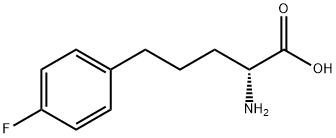 (R)-2-Amino-5-(4-fluorophenyl)pentanoic acid Structure