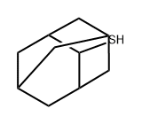 Tricyclo[3.3.1.13,7]decane-2-thiol Structure
