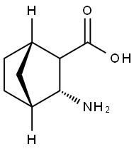 Bicyclo[2.2.1]heptane-2-carboxylic acid, 3-amino-, (1S,3R,4R)- Structure