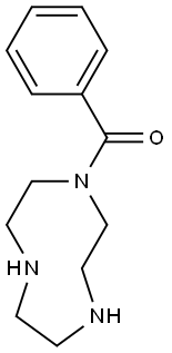 Methanone, (octahydro-1H-1,4,7-triazonin-1-yl)phenyl- Structure