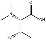 (2S,3S)-2-(dimethylamino)-3-hydroxybutanoic
acid Structure