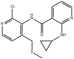 Nevirapine EP Impurity 3 Structure