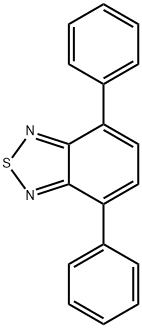 2,1,3-Benzothiadiazole, 4,7-diphenyl- Structure