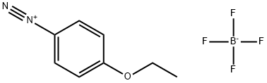 Benzenediazonium, 4-ethoxy-, tetrafluoroborate(1-) (1:1) Structure