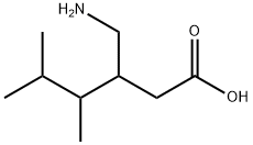 Pregabalin 4-Methyl Racemate Structure